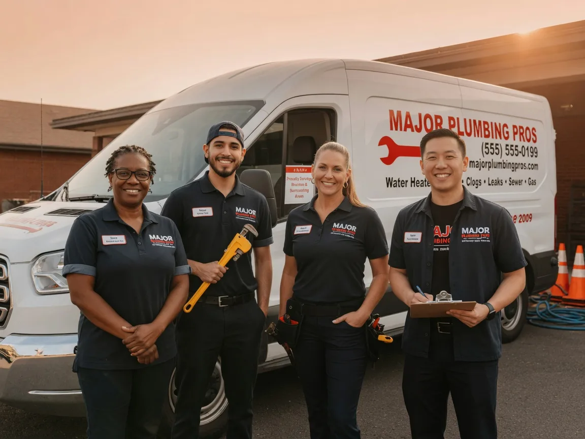 Drain Cleaning Services company in Beltsville, MD